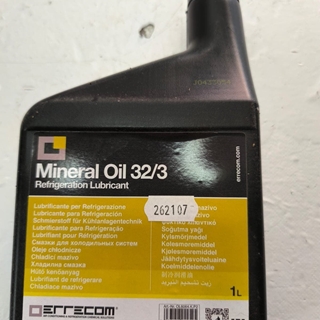 ACEITE MINERAL COMPRESOR REFRIGERACION, 1 LITRO, R600A, OTROS GASES REFRIGERANTES, A262107 - Imagen 1