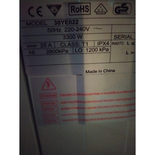 AIRE ACONDICIONADO BOMBA CALOR CARRIER ESPLIT, UNIDAD EXTERIOR Y UNIDAD INTERIOR ESPLIT, (42HQE022N,38YE022) 6536/5418 kc, 220V, R407C, PARA TUBERIAS 3/8-5/8, 42HQE022N - Imagen 2