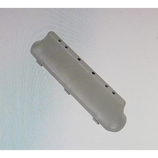 ALETA CESTO LAVADORA ZANUSSI, AEG, ELECTROLUX, BATIDOR, RECAMBIO ORIGINAL, FLD884V, FLS634, WD1009, 190X43 mm, 6 AGUJEROS, 50252271007 - Imagen 1