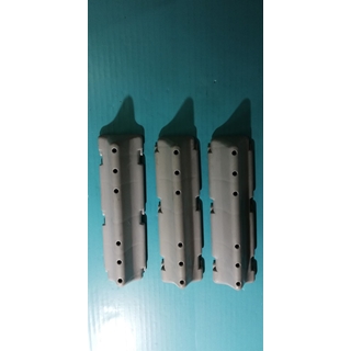 ALETA TAMBOR LAVADORA ELECTROLUX, AEG, ZANUSSI, BATIDOR TAMBOR, ROCIADOR, ALETA CESTO, ROMPEAGUAS, BATIENTE, LAVADORA ZANKER, RECAMBIO ORIGINAL, 3 UNIDADES, 178/51/40MM, 53188952898 - Imagen 2