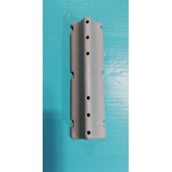 ALETA TAMBOR LAVADORA ELECTROLUX, AEG, ZANUSSI, BATIDOR TAMBOR, ROCIADOR, ALETA CESTO, ROMPEAGUAS, RECAMBIO ORIGINAL, 178/51/36 MM, 53188952906 - Imagen 2