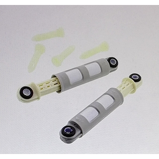 AMORTIGUADOR LAVADORA AEG, ELECTROLUX, 2 UNIDADES, LONGITUD 225MM, 4055013181 - Imagen 1