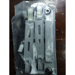 AMORTIGUADOR LAVADORA BOSCH 8 KG, WAS20420GR, KIT DE 3 UNIDADES, 90N, RECAMBIO ALTERNATIVO, 255/185/8/24/13/22 MM, 00673541 - Imagen 1