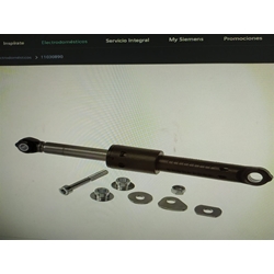 AMORTIGUADOR LAVADORA BOSCH, SIEMENS, CALIDAD ORIGINAL, 11030890 - Imagen 1