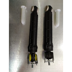 AMORTIGUADOR LAVADORA INDESIT, EWD61052, (KIT 2 AMORTIGUADOR), 100 N, 482000023502, C00309597 - Imagen 1