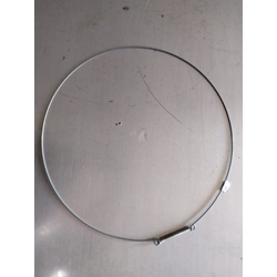 ARO BRIDA GOMA PUERTA LAVADORA FAGOR, DIAMETRO 250 MM, LF8D000A9 - Imagen 1