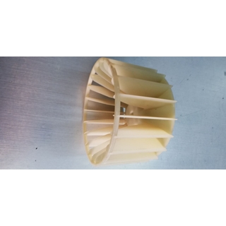 ASPAS TURBINA SECADORA, AGUJERO EJE 10 MM, DIAMETRO 138 MM, ANCHO 80 MM, A899871 - Imagen 2