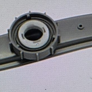 ASPERSOR SUPERIOR LAVAVAJILLAS TEKA,lp7811inoxvr01,DW757,LP7811,LP7840, LP720M, 12176000009189 - Imagen 1