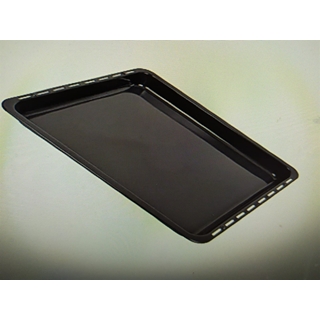 BANDEJA HORNO ELECTROLUX, AEG, ZANUSSI, METALICA VITRIFICADA, 465X385X40 MM, RECAMBIO ORIGINAL, 3532458043 - Imagen 1