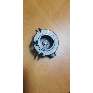 BASE QUEMADOR PEQUEÑO COCINA CORBERO, ZANUSSI, CON INYECTOR, RECAMBIO ORIGINAL, DIAMETRO 60MM, 3540138017 - Imagen 2