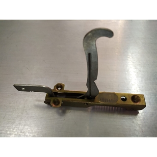 BISAGRA PUERTA HORNO ZANUSSI, 190/150/140/42/20 MM, A106561 - Imagen 2