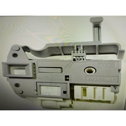 BLOCAPUERTA RETARDADOR LAVADORA WHIRLPOOL, INDESIT, WMFUG942P, 482000023344, C00294848 - Imagen 2