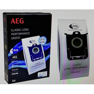 BOLSA ASPIRADOR ELECTROLUX, AEG, ZANUSSI, PAQUETE 4 BOLSAS, RECAMBIO ORIGINAL, 9001684746 - Imagen 1