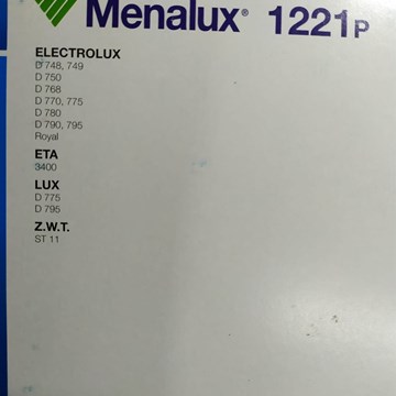 Bolsas Aspiradora LUX-Electrolux mod. D790 - Recambio original