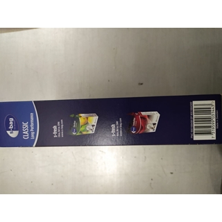 BOLSA ASPIRADOR ELECTROLUX, ZANUSSI, AEG, RECAMBIO ORIGINAL, CAJA 4 BOLSAS, E201S, 9001684589, 9001684746 - Imagen 2