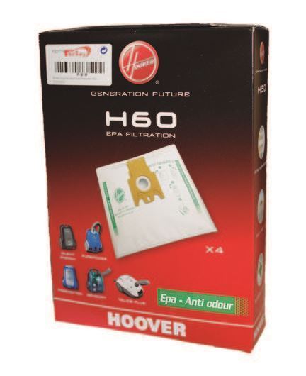 BOLSA ASPIRADOR HOOVER H60, RECAMBIO ORIGINAL, 35600392, F-919 - Imagen 1