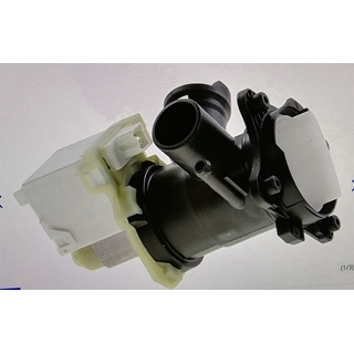 BOMBA DESAGÜE LAVADORA BOSCH, SIEMENS, BALAY 8KG 25W, RECAMBIO ORIGINAL, 00145777 - Imagen 1