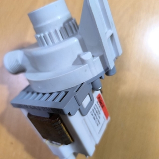 BOMBA DESAGUE LAVADORA ELECTROLUX, AEG, ZANUSSI, RECAMBIO ORIGINAL, 1245988801 - Imagen 2