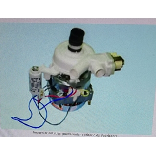 BOMBA LAVADO LAVAVAJILLAS INDESIT, 482000076419 - Imagen 1