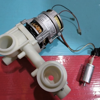 BOMBA LAVADO LAVAVAJILLAS SILANOS, PROFESSIONAL, CON CUERPO DE BOMBA, 2970W, 220V, PS-G40-G30-B, A499220 - Imagen 2