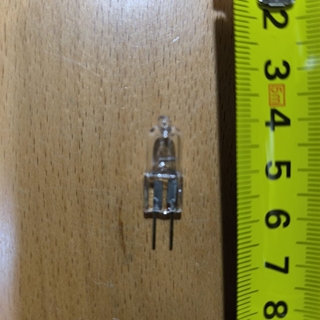 BOMBILLA HALOGENA HORNO, G4, 12V, 20W, 300ºC,  X002C5PPNV - Imagen 1