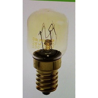 BOMBILLA HORNO BOSCH, 25W, 220V, 300 ºC, RECAMBIO ORIGINAL, 00032196 - Imagen 1