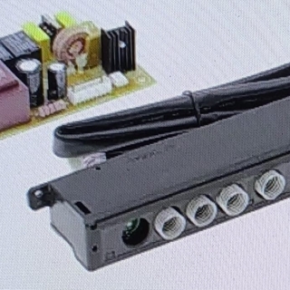 BOTONERA + ELECTRONICA CAMPANA CATA, 7 PULSADORES, TC4I/F 220-240V 50/60Hz, 7211430087C - Imagen 1