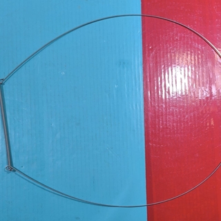 BRIDA SUJECCION EXTERIOR, GOMA PUERTA LAVADORA FAGOR, 8 KG, RECAMBIO ALTERNATIVO, ALF8A003A6 - Imagen 1
