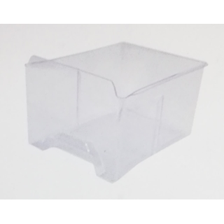 CAJON VERDURA FRIGORIFICO ELECTROLUX, EN3002AHW, TRANSPARENTE, RECAMBIO ORIGINAL, ANCHO 235/250MM, FONDO 310MM, ALTO 165/195, 2082004272 - Imagen 1