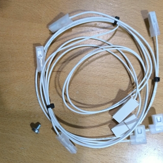 CALENTADOR JUNKERS CABLES PARA TERMOSTATO, 130 ºC, 8755005371 - Imagen 1