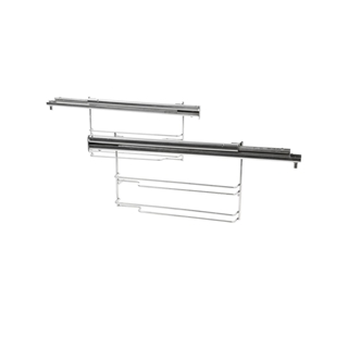 CARRILES TELESCÓPICOS HORNO SIEMENS IQ700, RECAMBIO ORIGINAL, 2 UNIDADES, 00577565 - Imagen 1