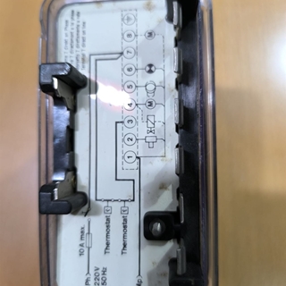 CENTRALITA QUEMADOR SATRONIC, PROGRAMADOR QUEMADOR GAS, TF22B - Imagen 2