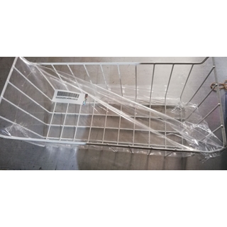 CESTA CONGELADOR HORIZONTAL ZANUSSI, RECAMBIO ORIGINAL, VARILLA PLASTIFICADA, (REFERENCIA ASA 2913400046), 486X220X195 MM, 2914551003 - Imagen 2