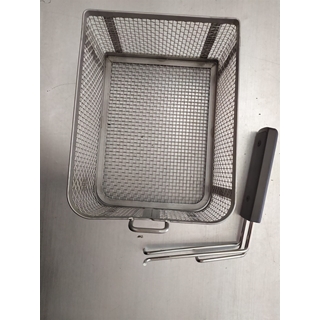 CESTA FREIDORA 250X185X110 MM (LARGO/ANCHO/ALTO) MOVILFRIT,INOX, 970933 - Imagen 2