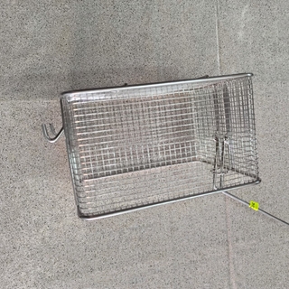 CESTA FREIDORA, FONDO 260/240 MM, ANCHO 190 MM, ALTO 140 MM, MANGO DESMONTABLE, 135946 - Imagen 2