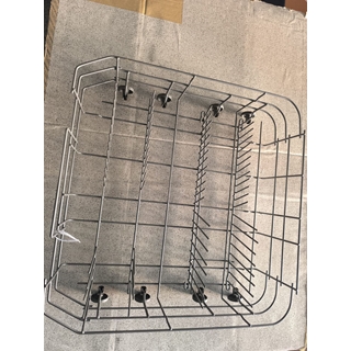 CESTA INFERIOR LAVAVAJILLAS AEG, ELECTROLUX, ZANUSSI, ANCHO 520MM, FONDO 510MM, ALTO 140MM, RUEDA DIAMETRO 40MM, 140002678054 - Imagen 2