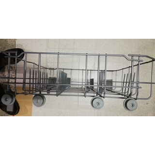 CESTA INFERIOR LAVAVAJILLAS BEKO, FONDO 520 MM, ANCHO ENTRE RUEDAS 525 MM, 1766810056 - Imagen 1