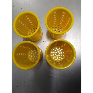 CESTO CUBIERTOS LAVAVAJILLAS INDUSTRIAL, KIT 4 UNIDADES, ALTO 140 MM, DIAMETRO 110 MM, 865574 - Imagen 1