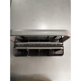 CESTO CUBIERTOS UNIVERSAL LAVAVAJILLAS, VALIDO/COMPATIBLE VARIAS MARCAS, LARGO 250, ANCHO 135, ALTO 160/245, 50299337001 - Imagen 2