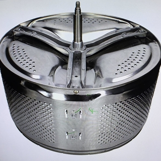 CESTO LAVADORA DAEWOO, DWD-MV610T, EJE+CESTO, 490x275MM, 25X123MM, CASQUILLO 30X18MM, ROSCA M12, A22006747 - Imagen 1