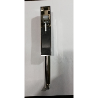 CIERRE PUERTA FRIGORIFICO BOTELLERO, AUTOMATICA DERECHO/IZQUIERDO, SIN NARIZ CIERRE, AGUJEROS AMARRE 120MM, DIAMETRO 5MM, LARGO 230MM, ANCHO 28MM, A.VF916 - Imagen 2