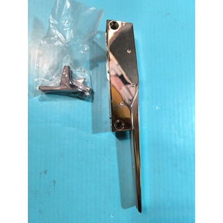 CIERRE PUERTA HORNO DOBRA DERECHO/IZQUIERDO, CON NARIZ CIERRE, LARGO 255/150MM, ANCHO 30MM, AGUJEROS AMARRE 130MM, DIAMETRO 6MM, 049937 - Imagen 2