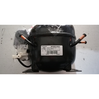 COMPRESOR FRIGORIFICO, ALTA PRESION, EMBRACO, R404A, 1/2 CV, 220V, NEK6210GK, 20788 - Imagen 2
