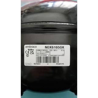 COMPRESOR FRIGORIFICO R404A, 1/3 CV ALTA, 220V, NEK6165GK - Imagen 2