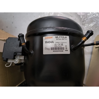 COMPRESOR FRIGORIFICO, R404A, R507, ALTA PRESION, 3/8 CV, 220V, 582 W, MLY12LAA - Imagen 2