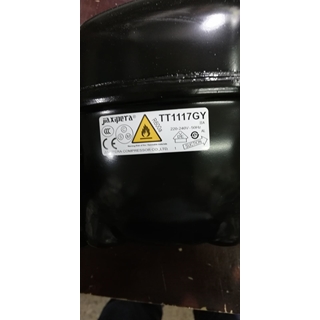 COMPRESOR FRIGORIFICO, R600, 1/4 CV, 220V, 50Hz, BAJA PRESION, CON ARRANCADOR, TT1117GY - Imagen 2