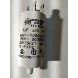 CONDENSADOR PERMANENTE 4 MICROFARADIOS 425/475 VOLTIOS, 1380000004 - Imagen 1