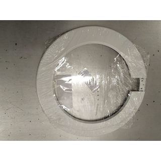 CORNISA ANTERIOR PUERTA LAVADORA ZANUSSI, AEG, 1240121705 - Imagen 2