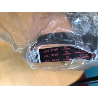 CORREA LAVADORA AEG, ZANUSSI, ELECTROLUX, 6 RANURAS, 6PJE1286 - Imagen 1