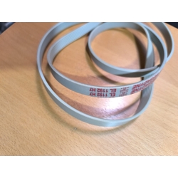 CORREA LAVADORA ELECTROLUX, AEG, ZANUSSI, EL1192H7 - Imagen 1